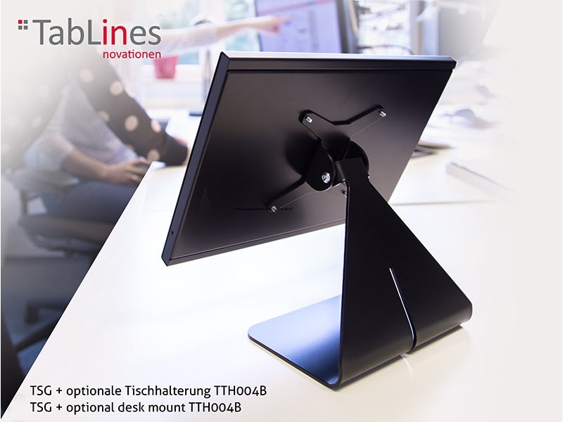 TabLines TSG037B Tablet Schutzgehäuse für Apple iPad Air 2, HB