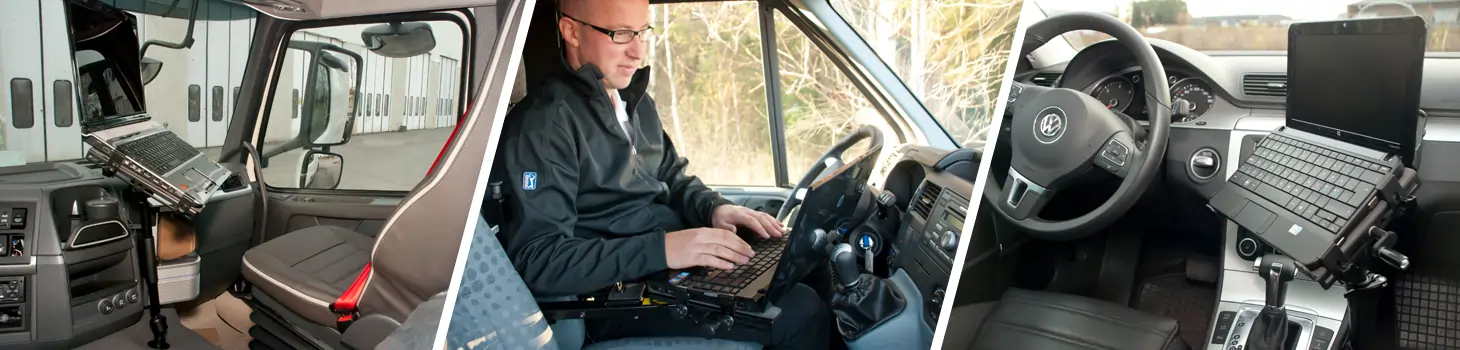 Zirkona PKW / LKW Laptop Halter