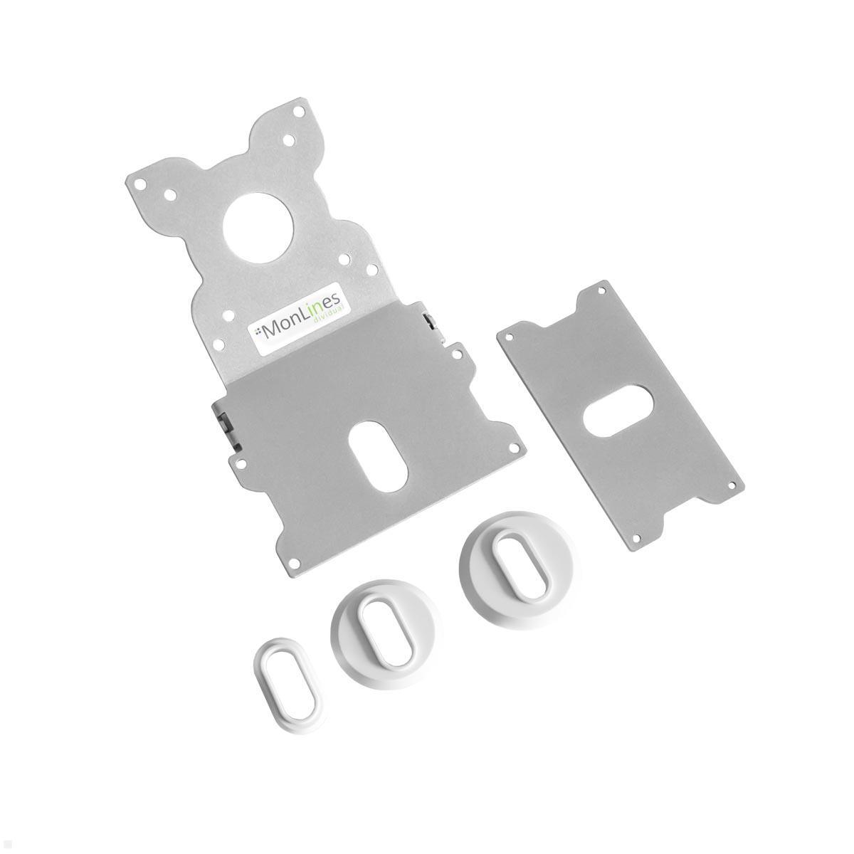 MonLines V020 VESA Adapter für Apple iMac mit Standfuß