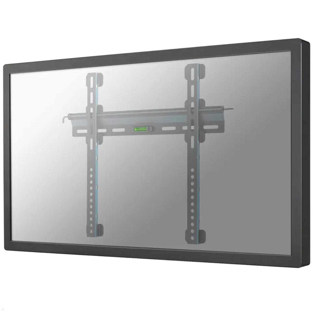 Neomounts PLASMA-W040 flache TV Wandhalterung 23-52 Zoll, silber, Seitenansicht