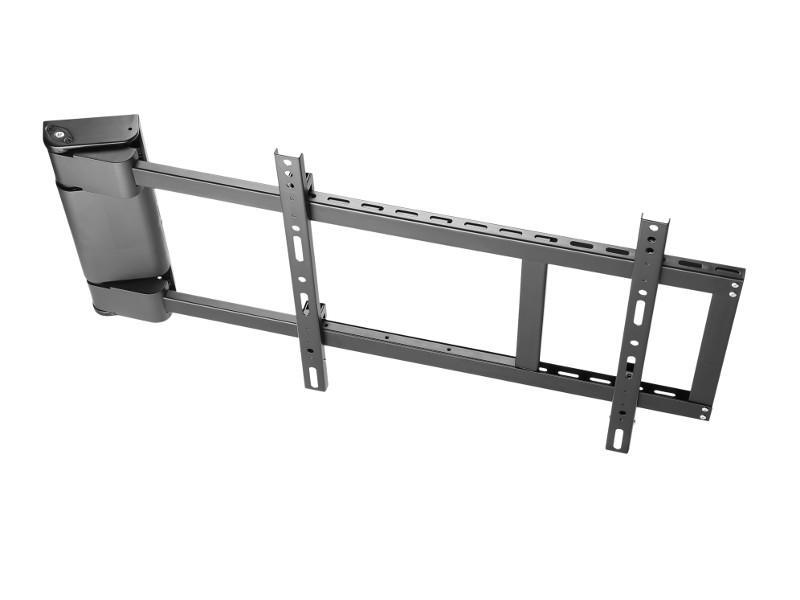 MonLines mySwing MSM04 elektrische TV Wandhalterung, schwarz, Draufsicht 1