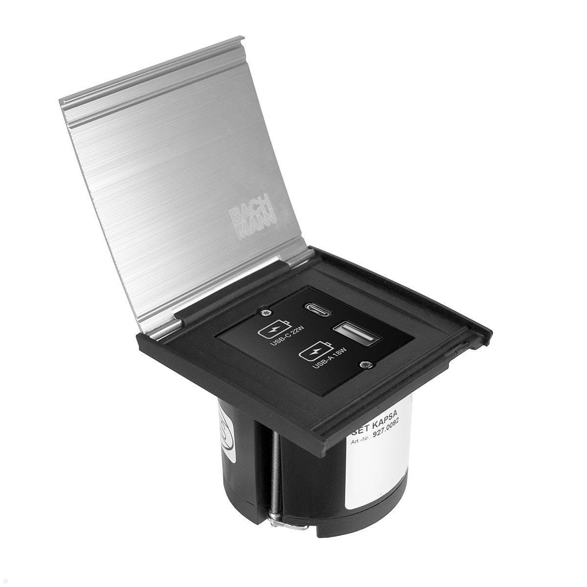 Einbau Steckdose USB Charger Bachmann KAPSA 927.0092