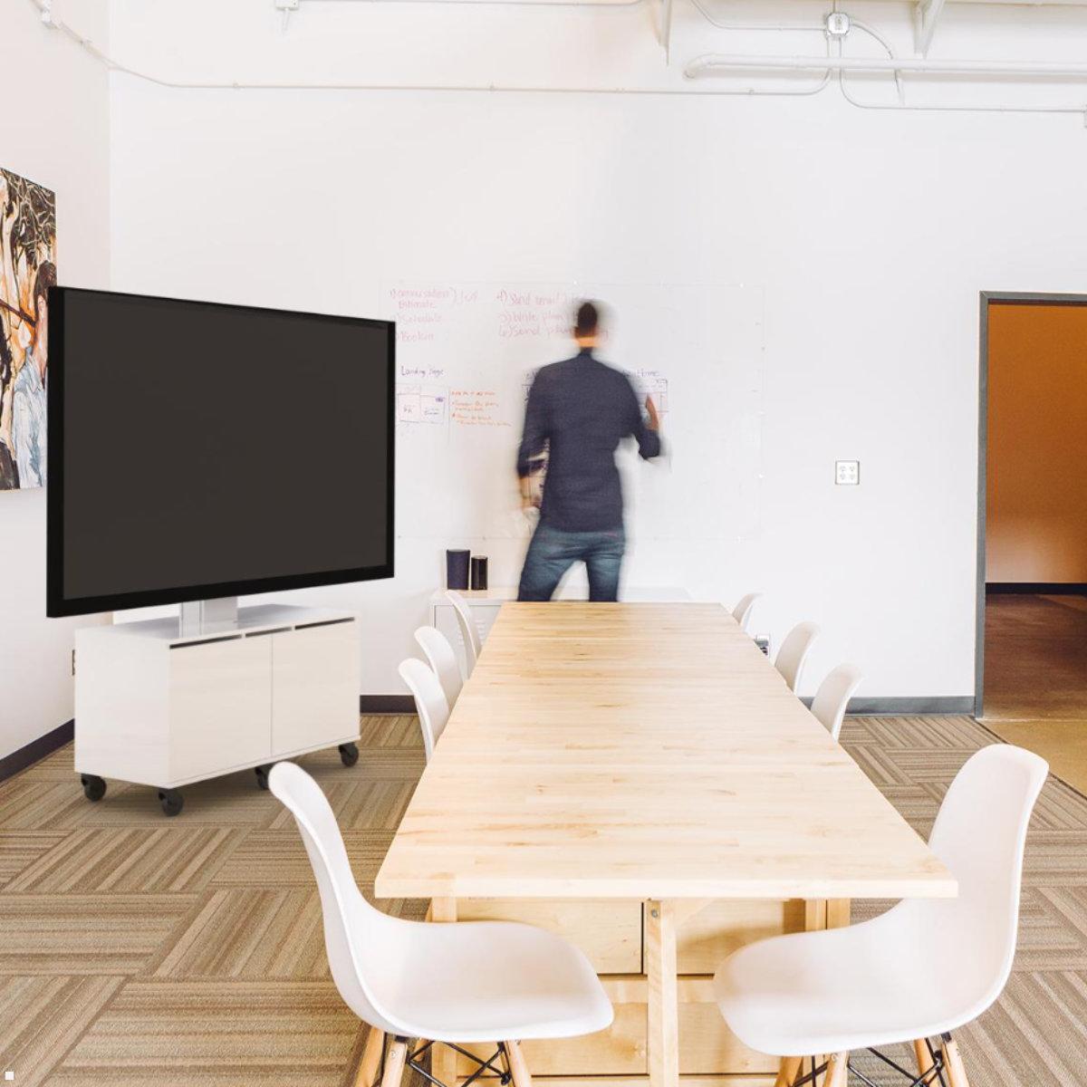 Mobiler TV Fernsehschrank Conen SCETASBNA, elektrisch, Anwendung Meetingraum