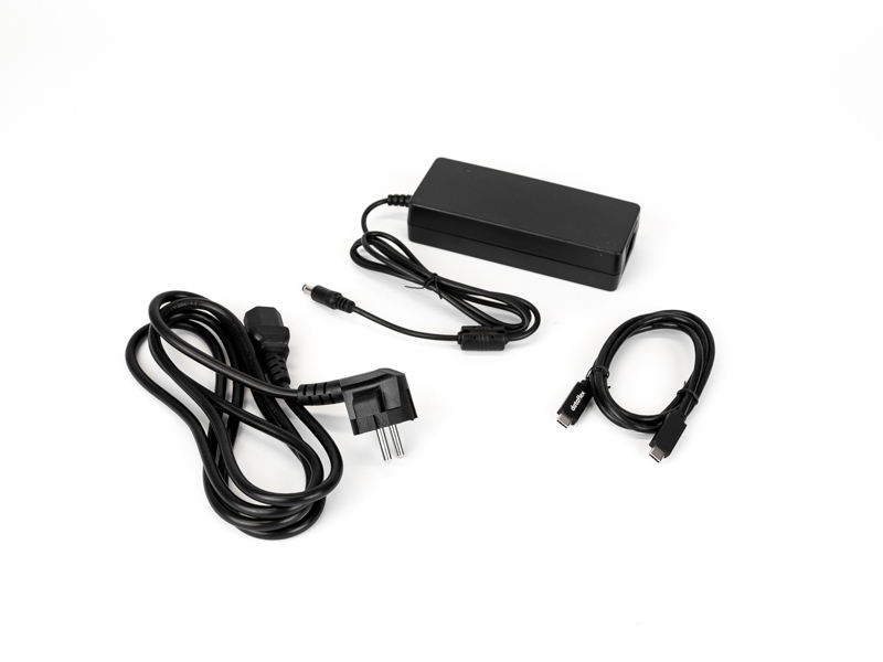 Dataflex Viewlite link USB-C Dockingstation (58.802) silber Lieferumfang