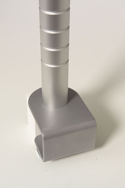 CBS Schreibtischklammer 38 mm (silber)