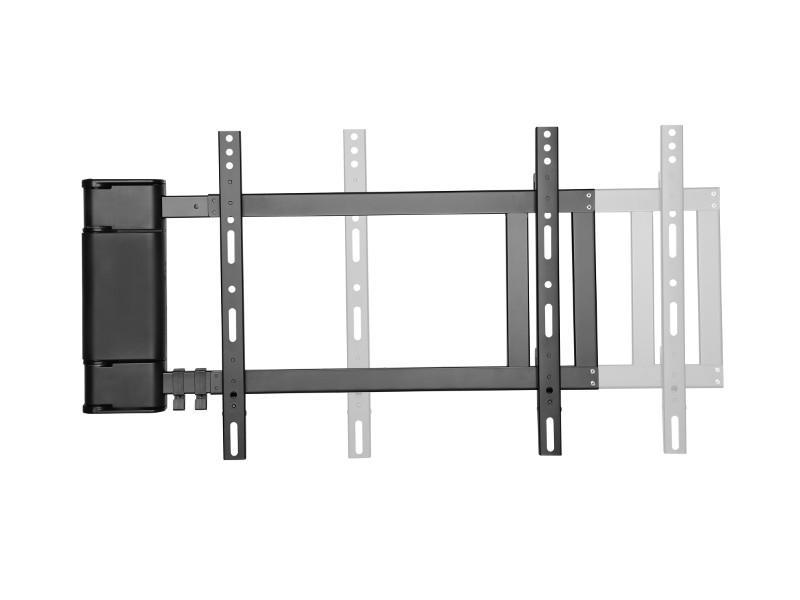 MonLines mySwing MSM04 elektrische TV Wandhalterung, schwarz, schwenkbar