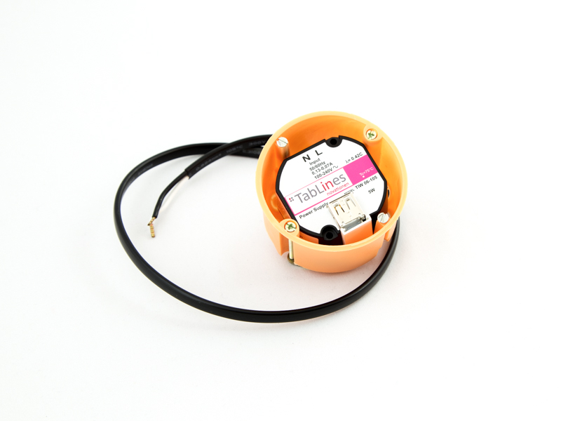 TabLines THWD001 Hohlwand Gerätedose mit TNT001 - nicht im Lieferumfang enthalten