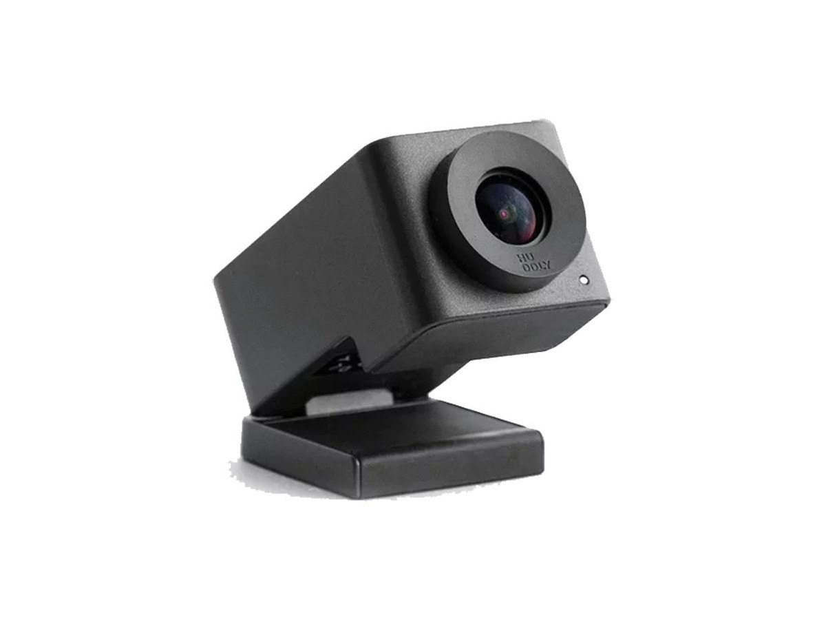 Crestron Mercury Video Konferenzsystem mit Huddly IQ™ Kamera Weitwinkelkamera