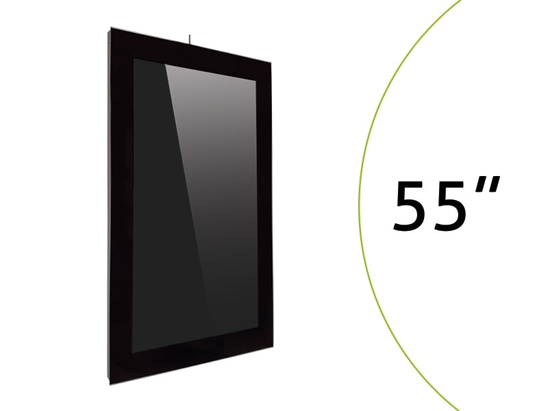 MonLines MWD007B Design Wand Display 55 Zoll Premium hoch