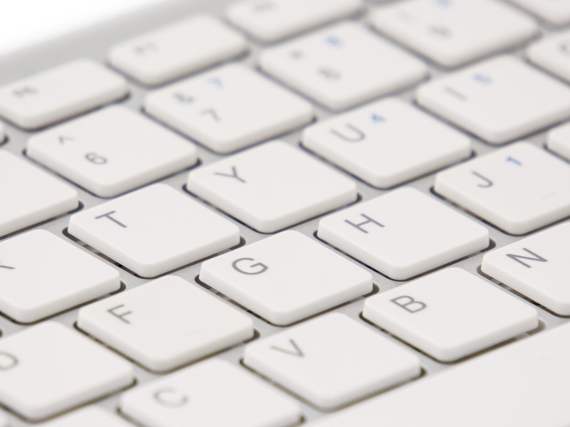 R-Go Compact Tastatur AZERTY (BE) drahtgebunden RGOECBEW, Tasten