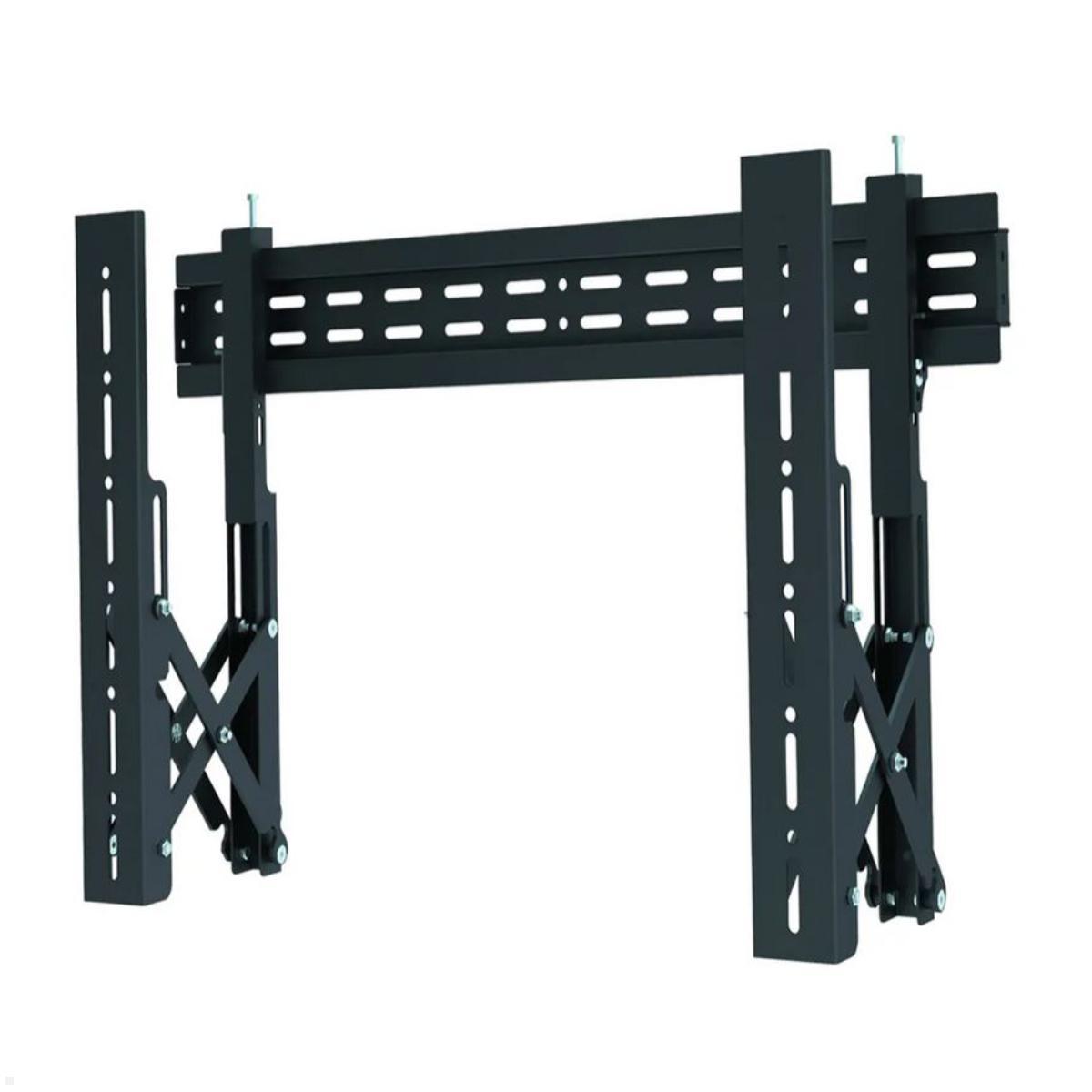 MonLines MWH009B Videowall Wandhalterung, schwarz