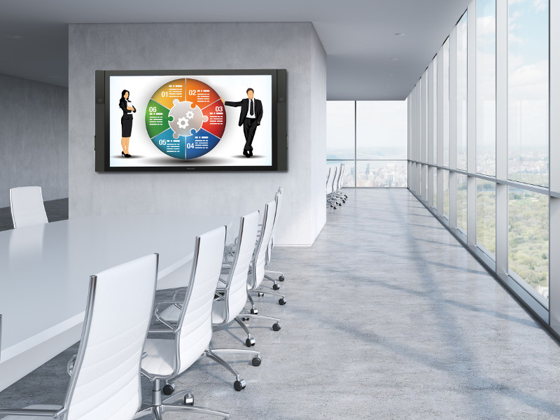 peerless SF680-HUB Wandhalterung Surface Hub 84"