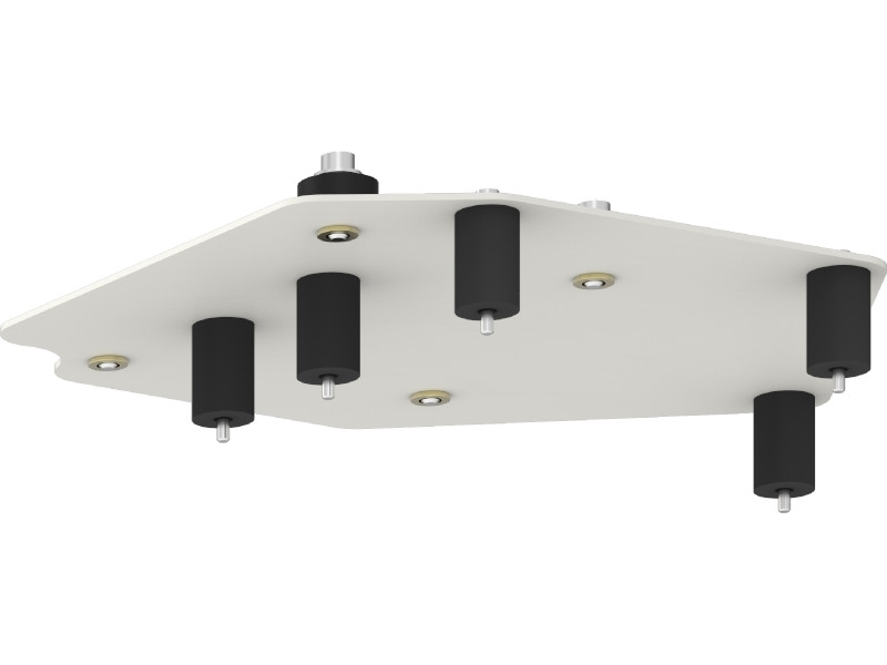 SmartMetals Zubehör Projektorhalterung für Bodenlift 152.1000