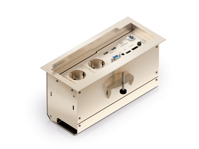 PureLink mediahub mhub-enc100-c-TPR150 On-table Daisy Chain