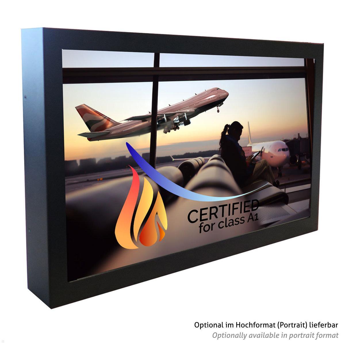 Distec BLO-Line A1 Brandschutz Monitor 46 Zoll IoT Touch quer (DS-92-157Q)