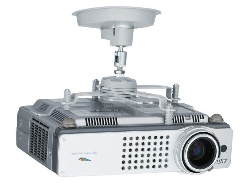 SMS Projektor CL F75 Aluminium / Silber inklusive Unislide