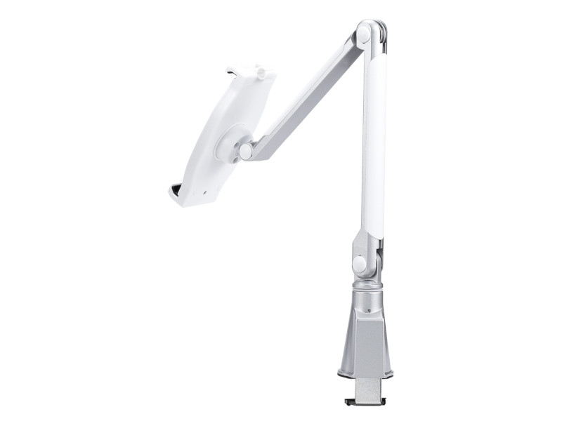 NewStar TABLET-D100 Tischhalterung mit Klemme, silber neigbar