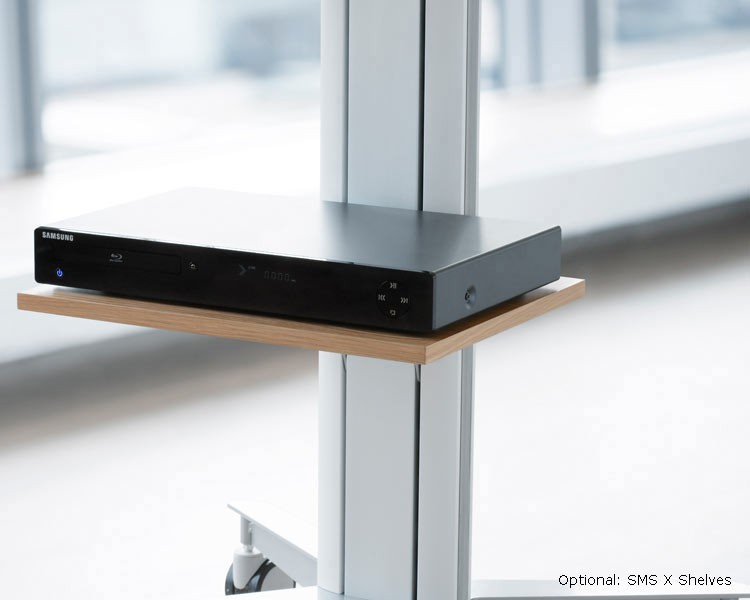 SMS Messekit X FH M 1955 Monitorständer Zubehör Regal