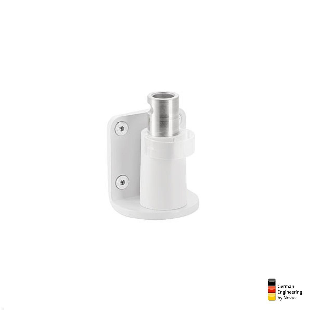 Novus Clu Zubehör Wall / SlatWall Adapter (898+0081+000), weiß