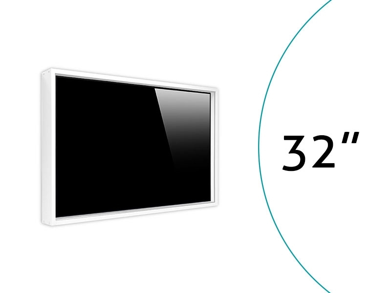 Priorit Monitor Brandschutzgehäuse A2 PRIODIS Basic 32Zoll