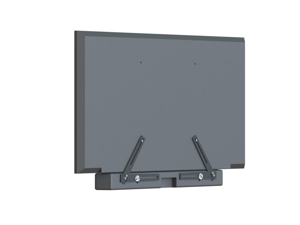 SMS Icon Universal Soundbar Halterung, schwarz (C121U002-1A) Anwendungsbeispiel