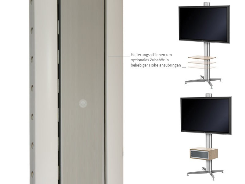 SMS Messekit X FH M 1955 mobiler Messe Monitorständer Abdeckung