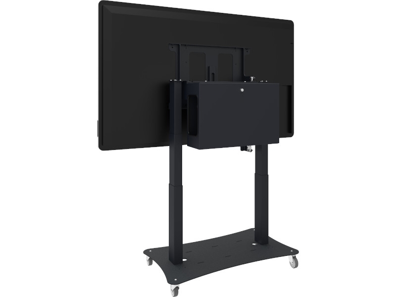 SmartMetals Zubehör Computerfach für 062.76x0 Serie, max 15 kg Montagebeispiel