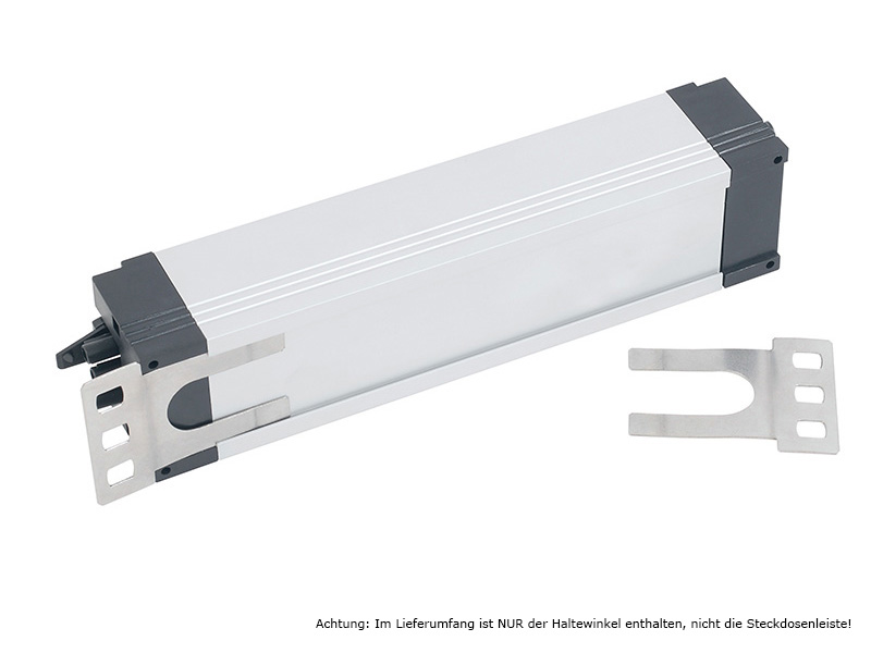 Bachmann STEP Haltewinkel Edelstahl gerade (940.097)