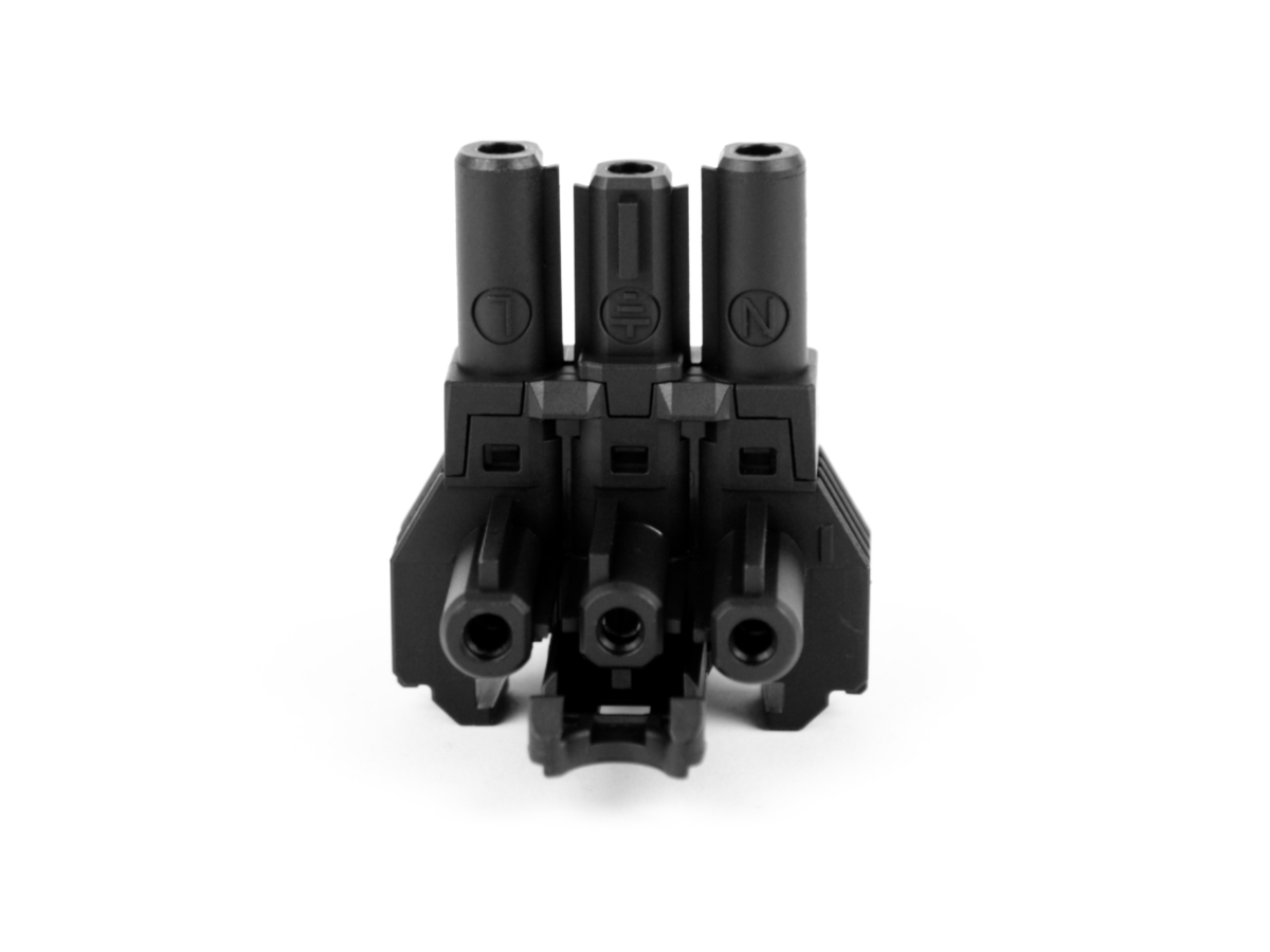 Bachmann T-Verteilerblock Wieland mit GST18 1E/2A (375.107) Ansicht