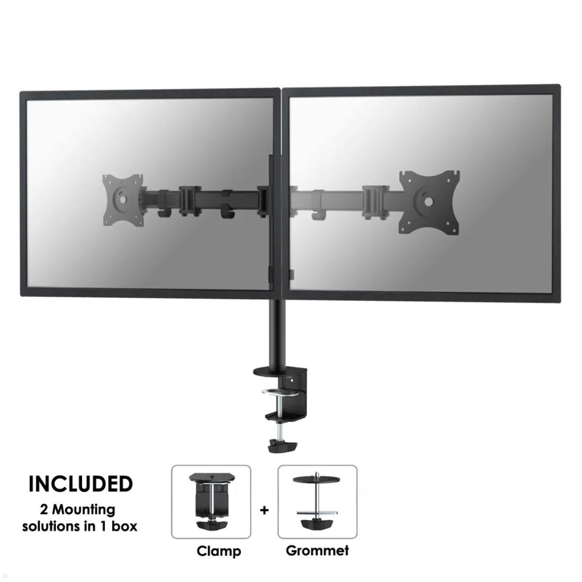 Neomounts Select NM-D135D Dual-Monitor Tischhalter