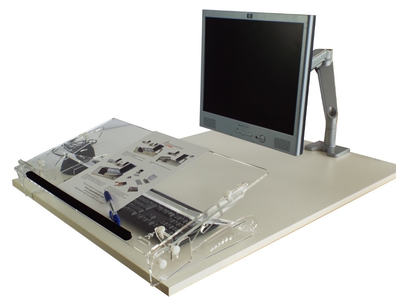 R-Go Flex Dokumentenhalter verstellbar RGOECGFM Clean Desk