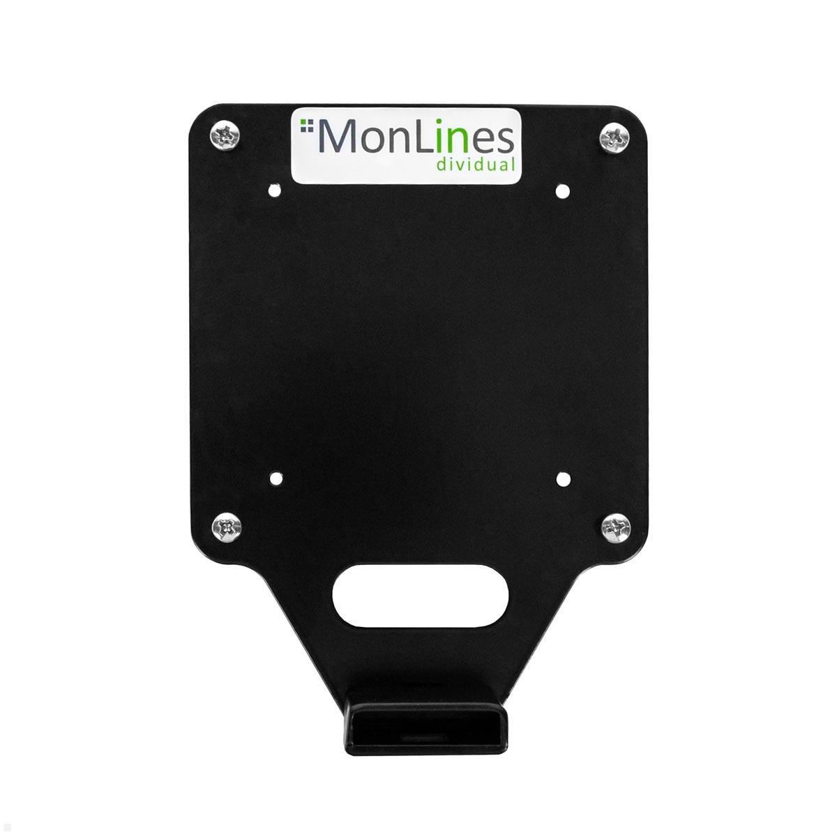 MonLines V063 VESA Adapter für HP 34f Curved Monitor 34 Zoll