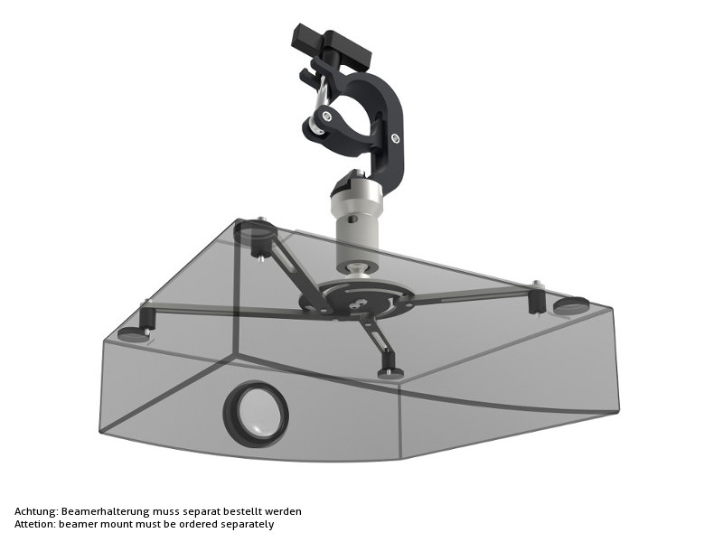 SmartMetals Zubehör Trigger Clamp Traversenklemme für Beamer