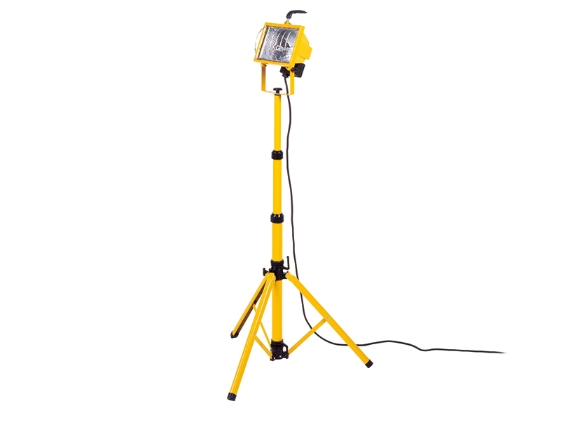 Bachmann mobiles Halogenlicht mit Stativ (722.009)