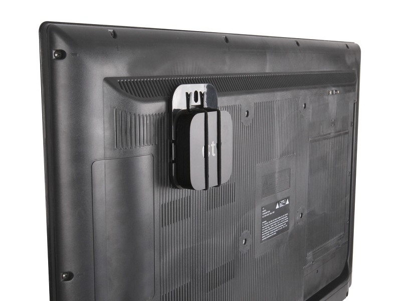 NewStar NS-ATV050 Mediabox / Apple TV Halterung Anwendung am Monitor