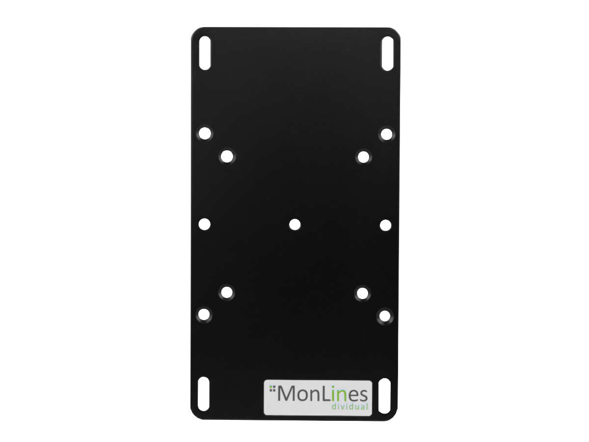 MonLines V056 VESA Adapter von 100x100 auf 200x100 mm