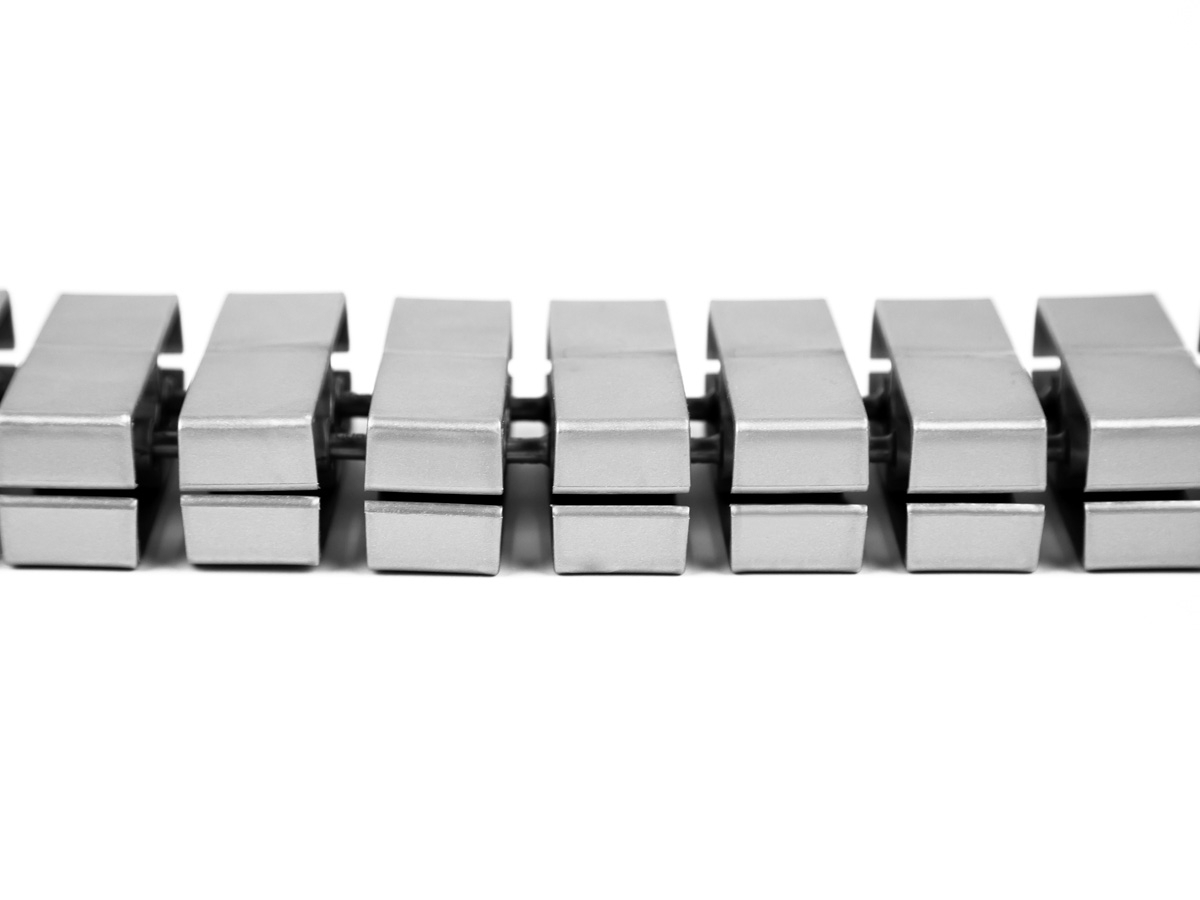 Bachmann Kabelschlange Cube silber (930.059) verlängern möglich