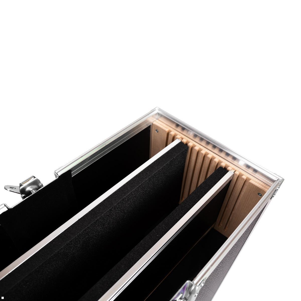 MonLines MTC008B Display Transportcase 86 - 92 Zoll Puffereigenschaft