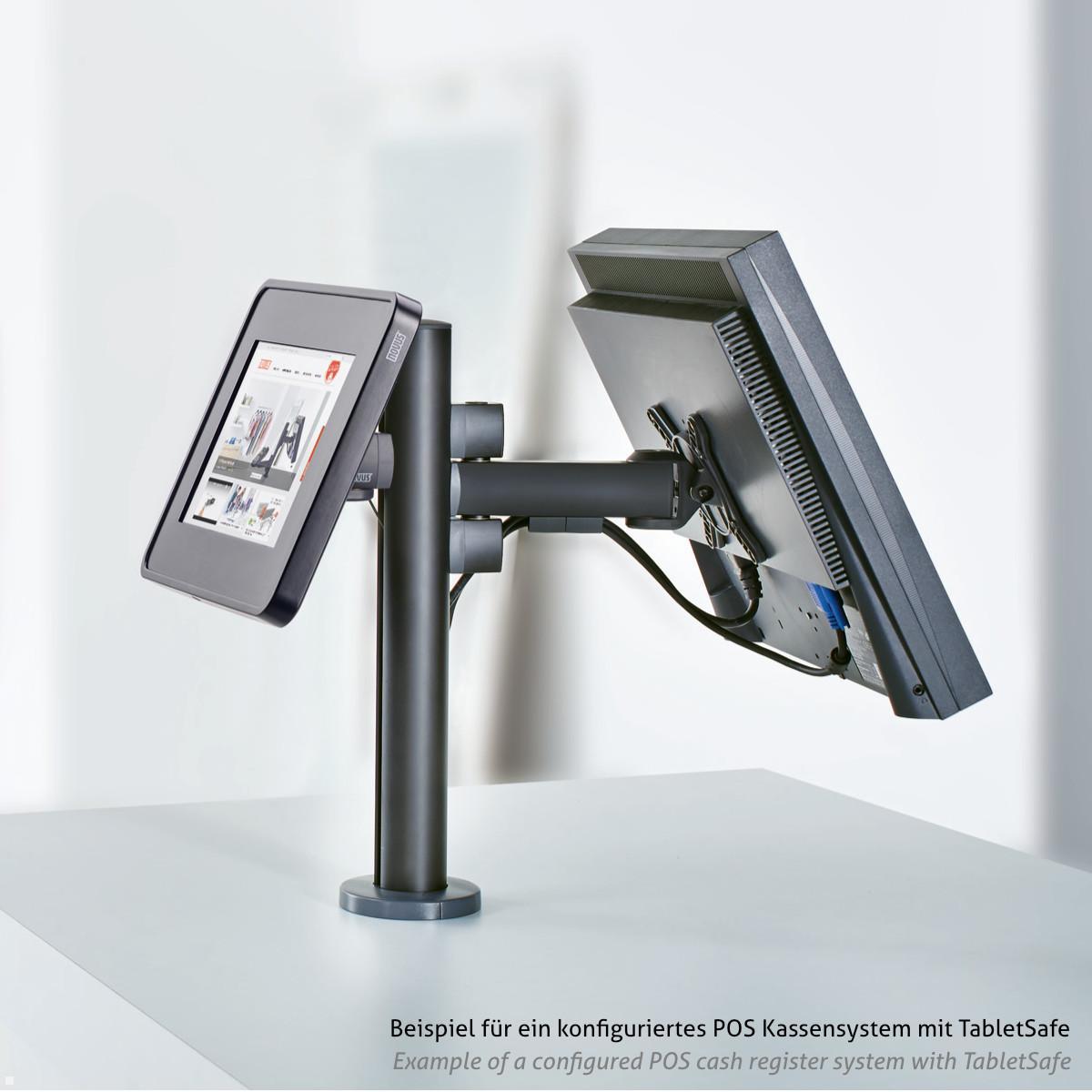 Novus POS TabletSafe für Apple iPad Pro 10.5 / Air 3 (881+1518+000) im Kassenbereich