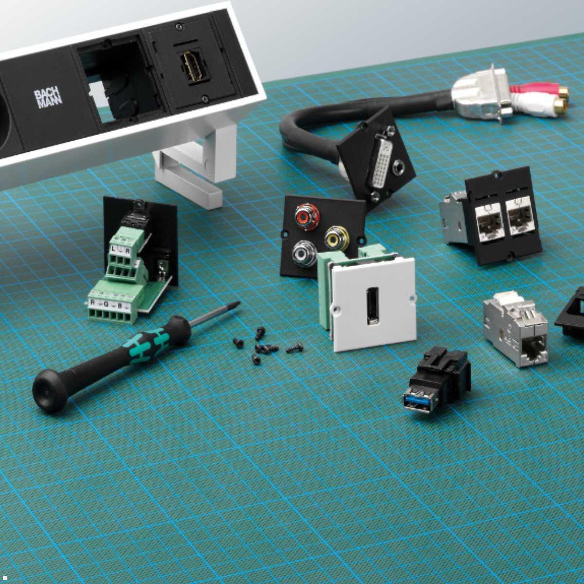 Bachmann Custom Modul 1x FireWire (917.037), Anwendung