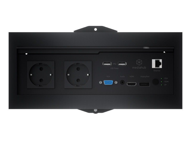 PureLink mediahub mhub-enc100-a-SHD310 On-table Draufsicht