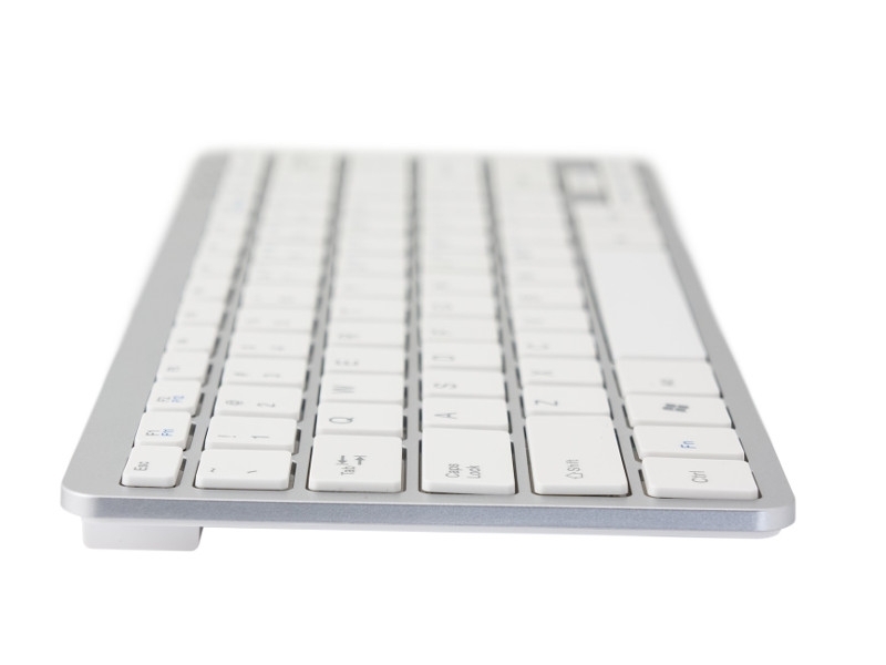 R-Go Compact Tastatur AZERTY (FR) drahtgebunden RGOECAYW, side