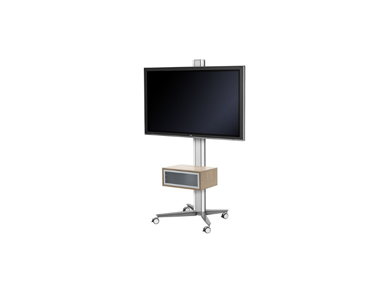 SMS Flatscreen X FH M 1105 weiß / Silber mit Zubehör