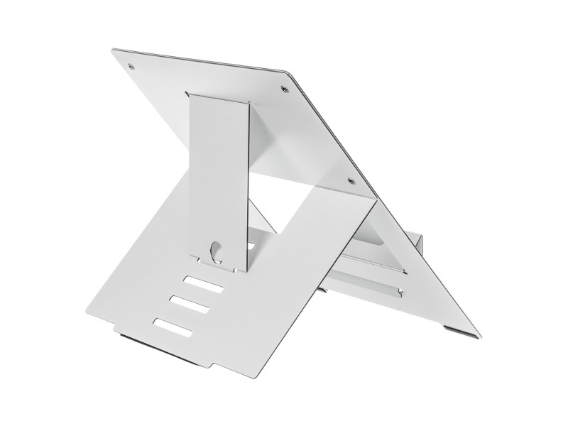 R-Go Riser Laptopständer höhenverstellbar RGORISTWH, weiß back