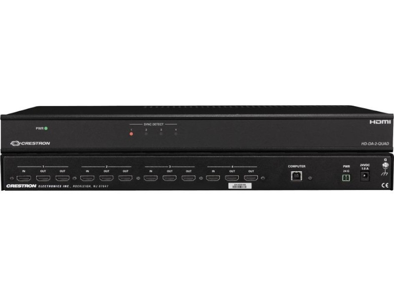 4-fach HDMI Verteiler