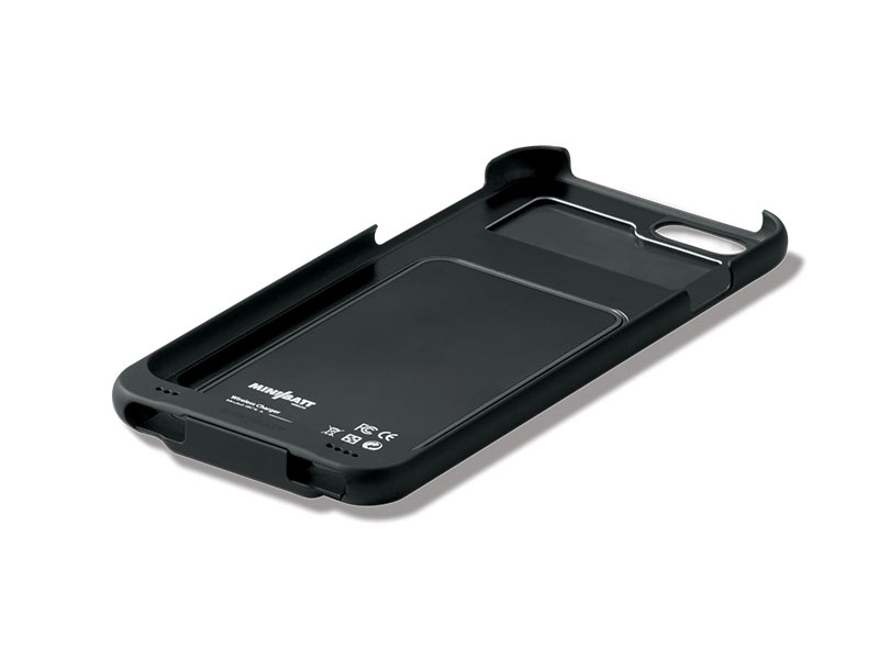 miniBatt MP-IP7 Schutzhülle mit Qi-Ladefunktion für iPhone 7 