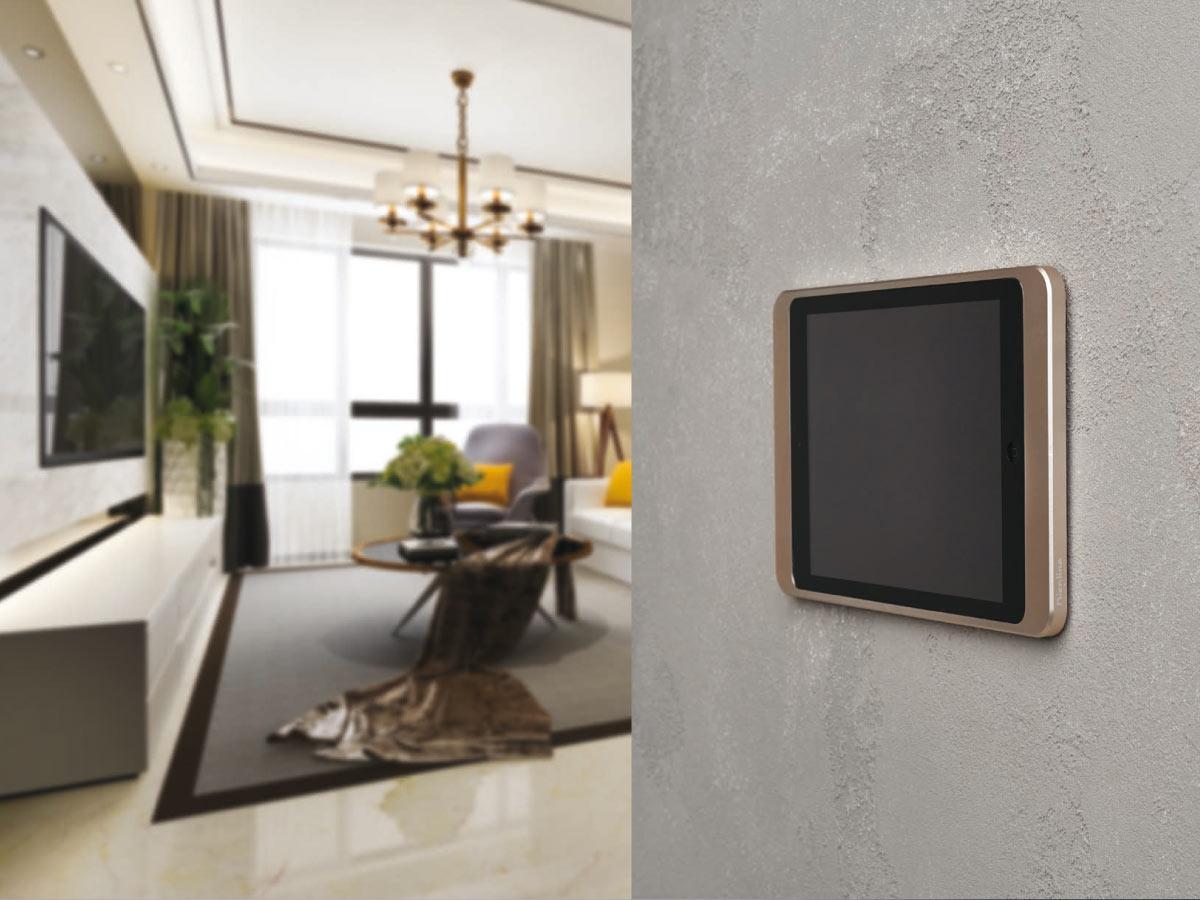 Displine Dame Wall Apple iPad mini 7.9" Wandhalterung, silber Anwendung Smart Living