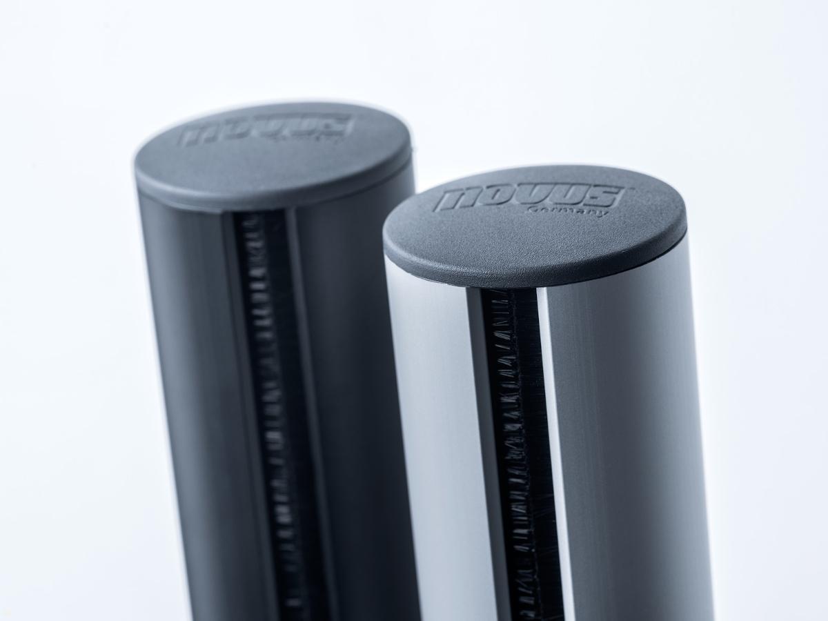 Novus POS Protect Trennwand Aluminium Säulen