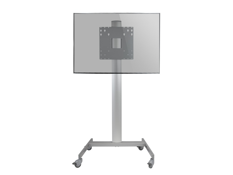 SMS Messekit mobiler Monitor Standfuß FH MT 2000 C, silber ohne Case