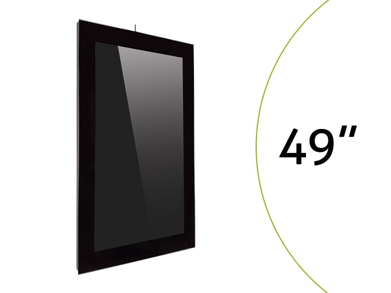 MonLines MWD005B Design Wand Display 49 Zoll Premium hoch